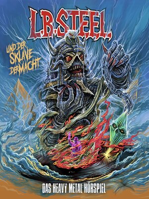 cover image of L.B. Steel und der Sklave der Macht